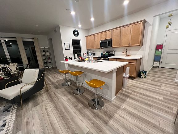 Kitchen with a spacious island