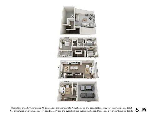 Floor plan Brooks II