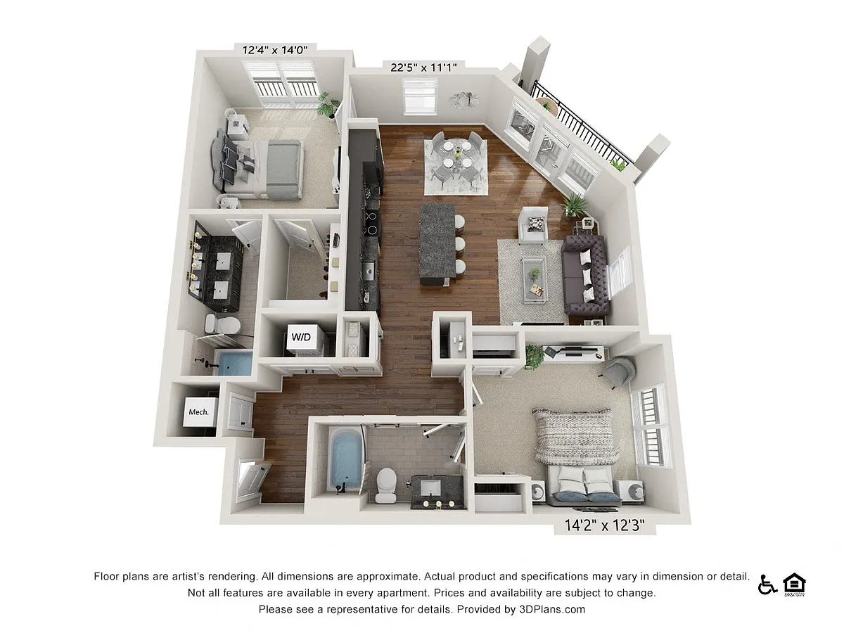 Floor plan Glohaven