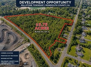 0 Bergen Mills Road, Millstone, NJ 08535