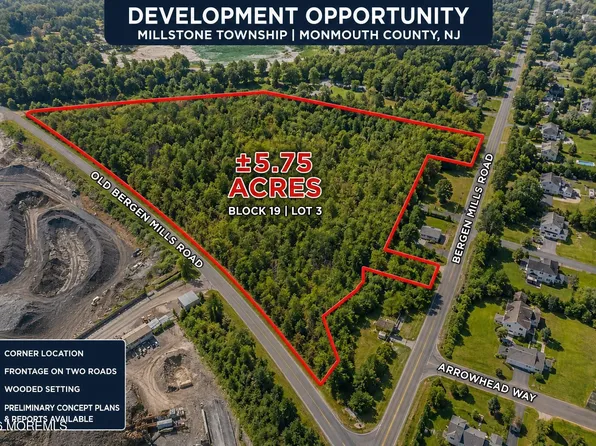 0 Bergen Mills Road, Millstone, NJ 08535