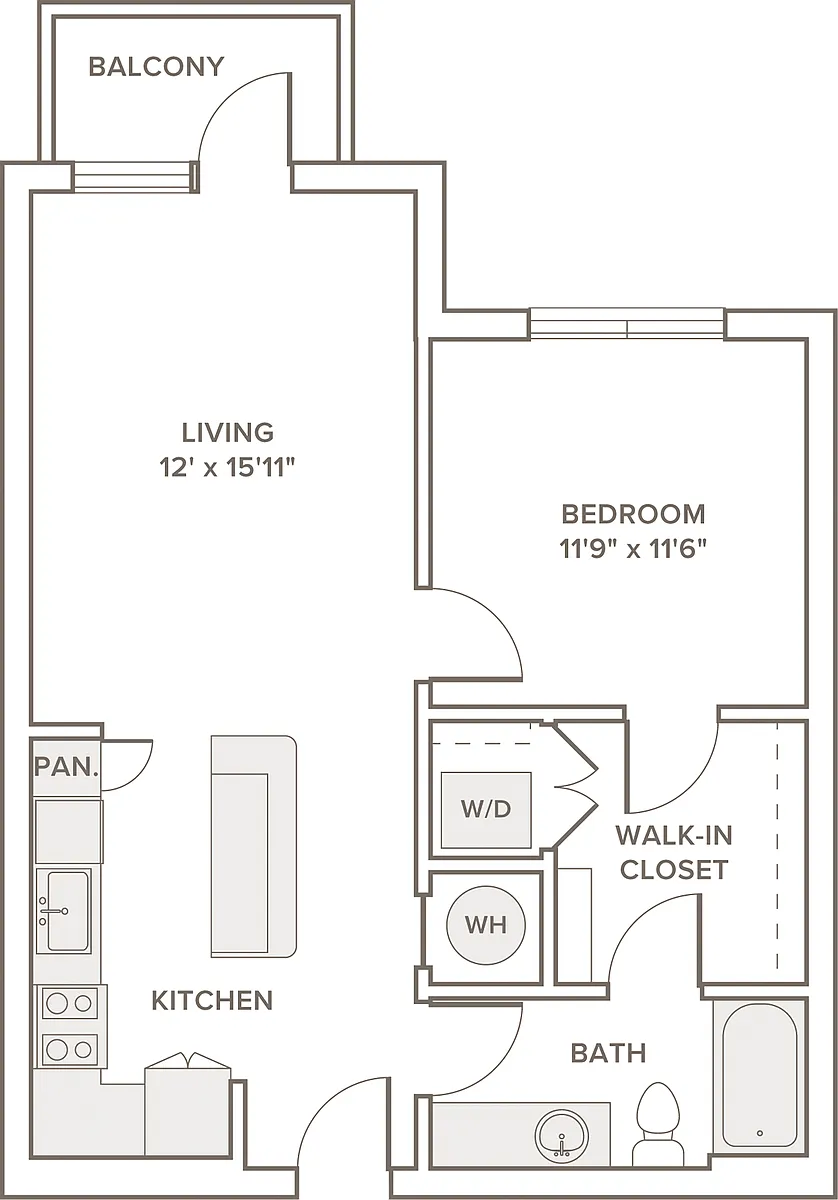 Floor plan A1