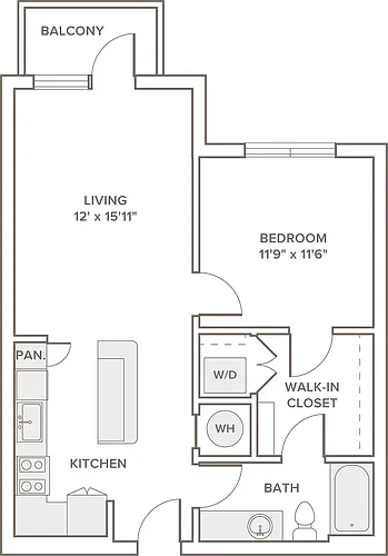 Floor plan A1