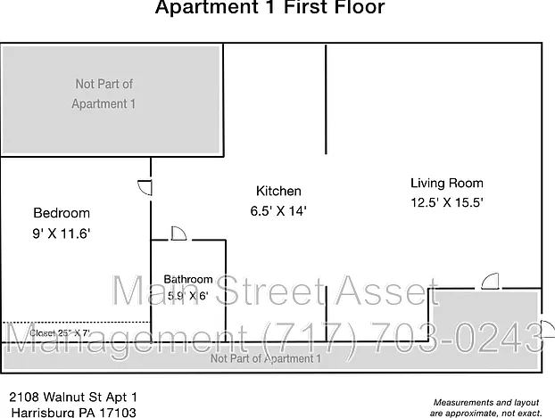 2108 Walnut St #1 — Photo 17