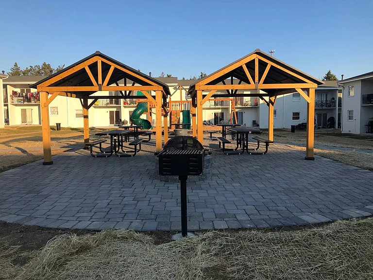 Grilling Area