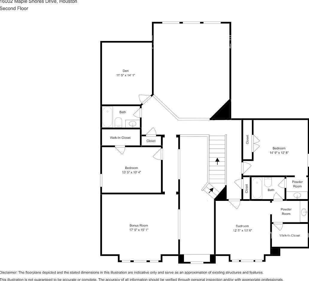 16002 Maple Shores Drive Houston, TX 77044 — Photo 3