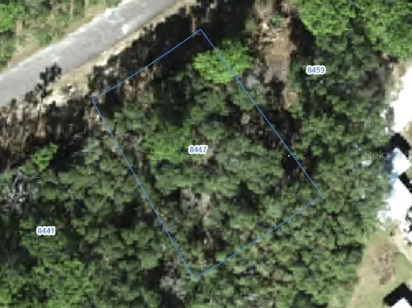 8447 N TEMPEST DRIVE LOT 5, CITRUS SPRINGS, FL 34433