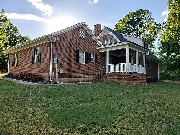 4 sides brick with covered porches