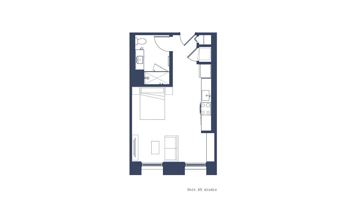 Floor plan S5
