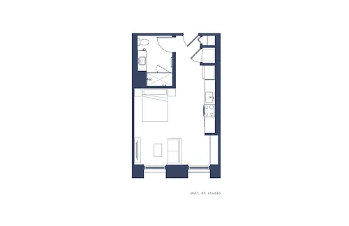 Floor plan S5