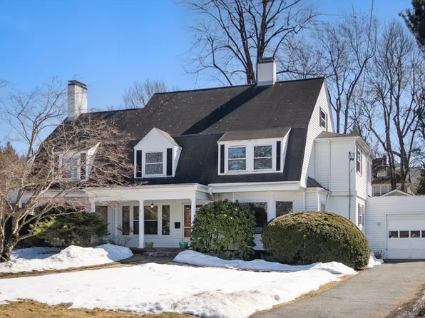 54 Temple St, Newton, MA 02465