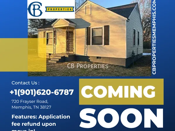 720 Frayser Dr, Memphis, TN 38127
