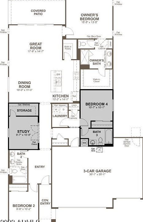 2nd image of 134 S NAPLES Lane