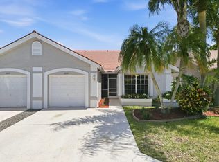 6616 Marissa Circle, Lake Worth, FL 33467
