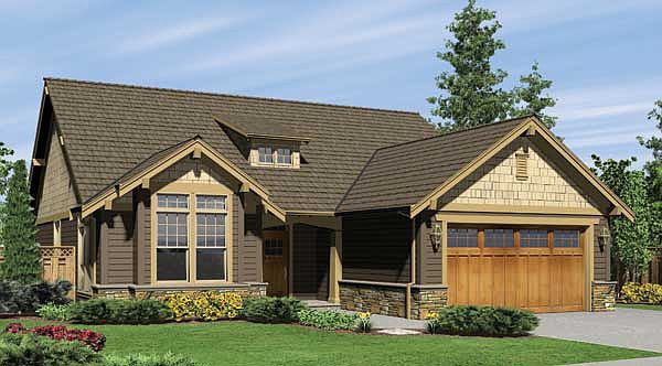 The Parker Front Exterior