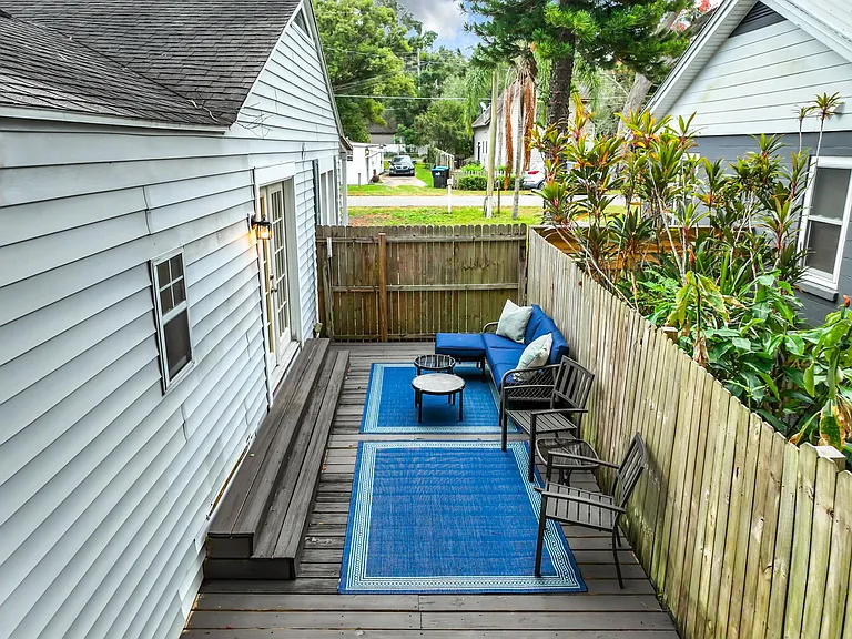 Side Porch and Patio Furniture