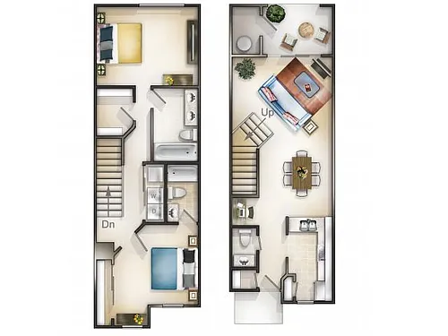 Floor plan Marquis