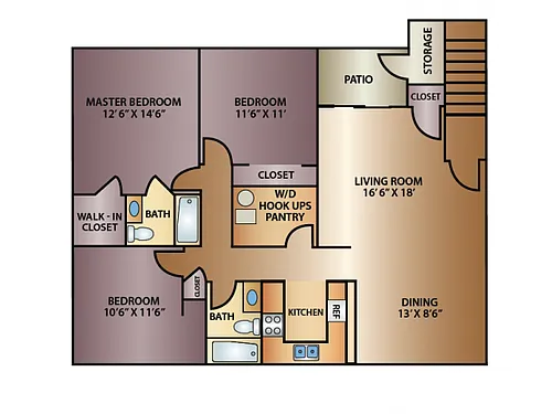 Floor plan Cottonwood