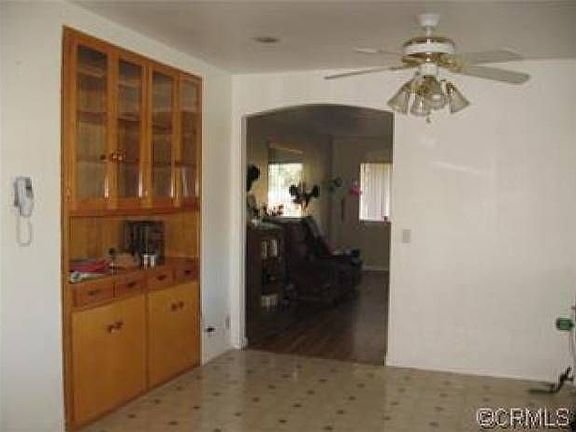 Dining Area with built-in