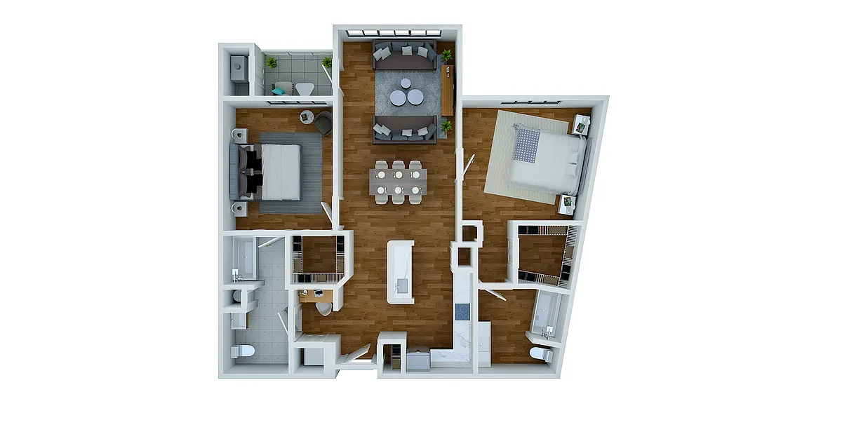 Floor plan The Juniper
