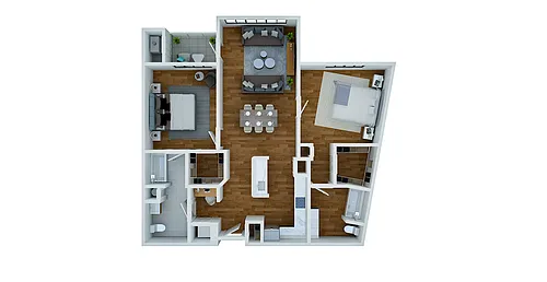 Floor plan The Juniper