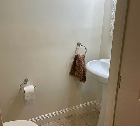 lower half bath
