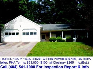 1495 Chaseway Cir, Powder Springs, GA 30127