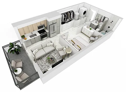 Floor plan P-S1