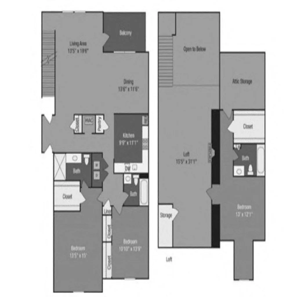 Floor plan C3A