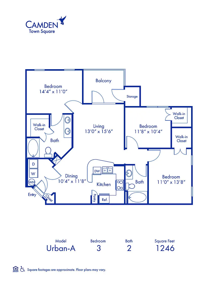 Floor plan Urban-A