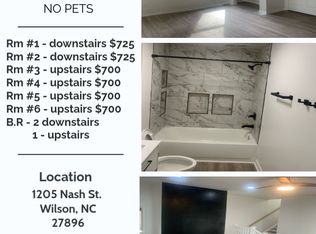1205 Nash St NW, Wilson, NC 27893