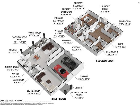 3rd image of 7965 S ABBEY Lane