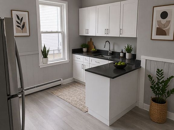Virtual Staging- Kitchen