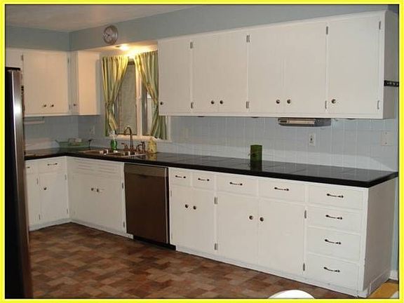 Large kitchen with granite and stainless steel!