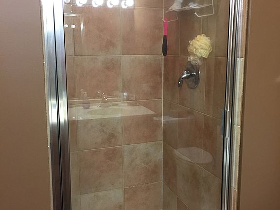 Main bath shower