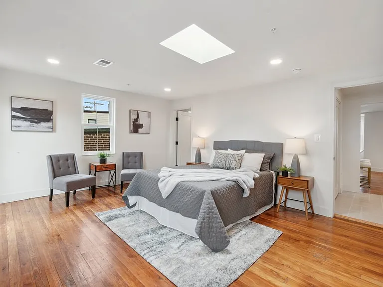 primary bedroom