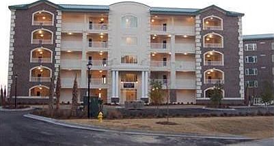 Front View of Sunset Beaches Premiere Complex