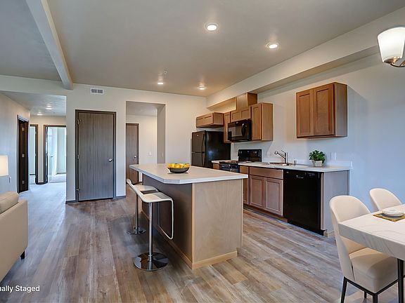 Large kitchen with full pantry and room at the island for casual seating