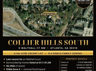 0 Walthall Ct NW, Atlanta, GA 30318