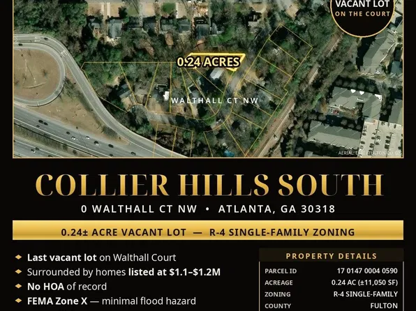 0 Walthall Ct NW, Atlanta, GA 30318