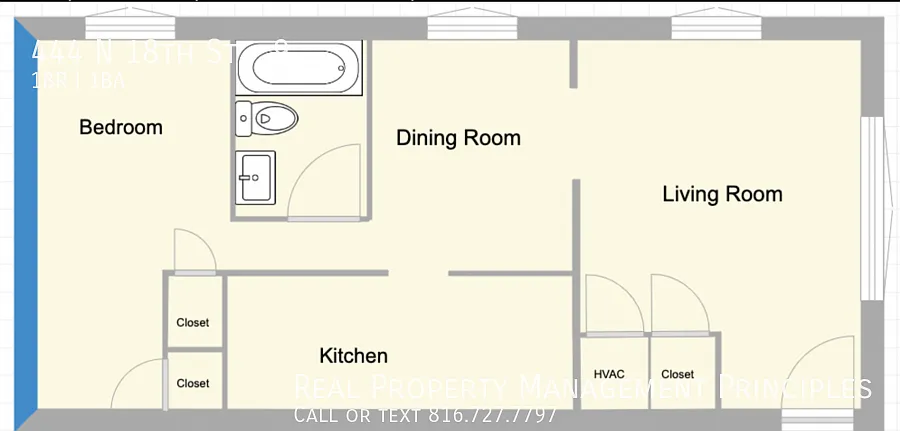 Pet Friendly - 1 bedroom 1 Bath 3rd Floor Apartment! Deposit Free Living Available via Obligo! Se... — Photo 3