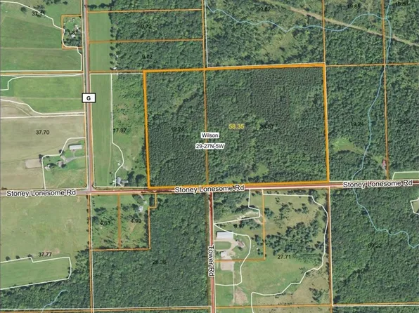 0000 Stoney Lonesome Road, Boyd, WI 54726