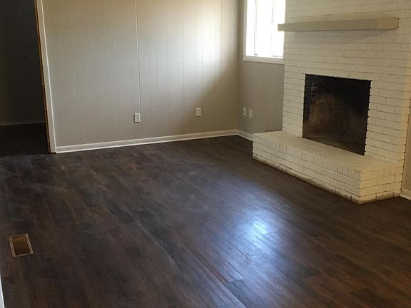 Living area off kitchen