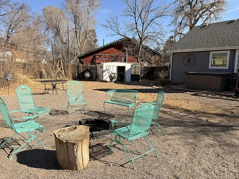 Huge yard
