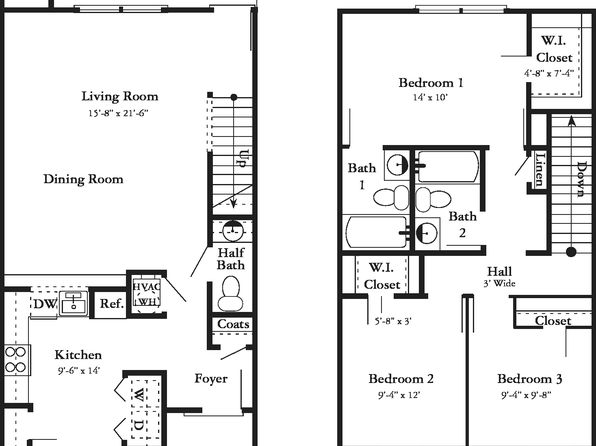Villas at Greenview West | 45660 Jillian Ct, Great Mills, MD
