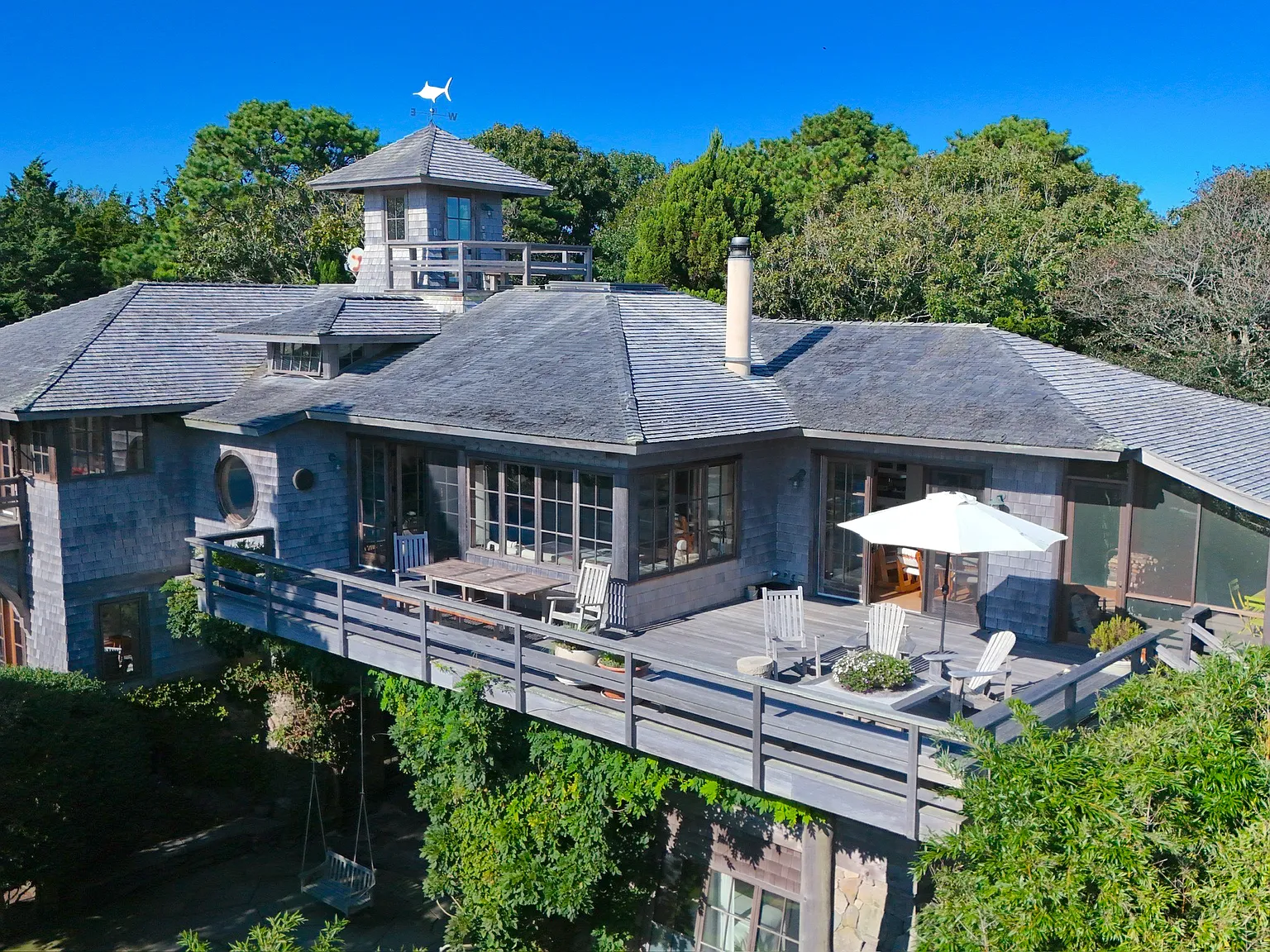 Magical Ocean Views in East Hampton - Georgica Estate — Photo 4