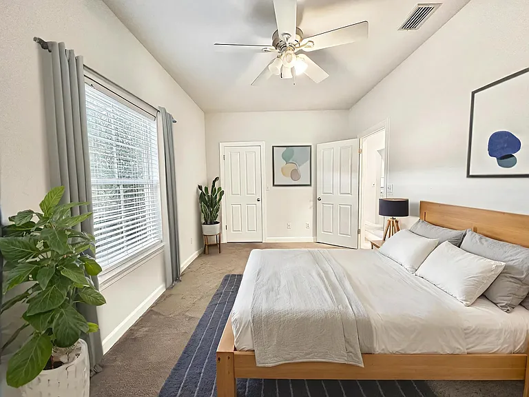 Bedroom 2, Virtually Staged