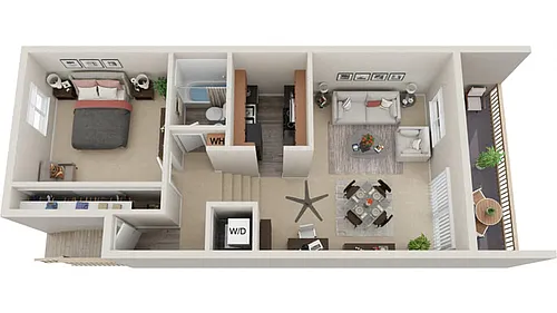 Floor plan The Birchwood