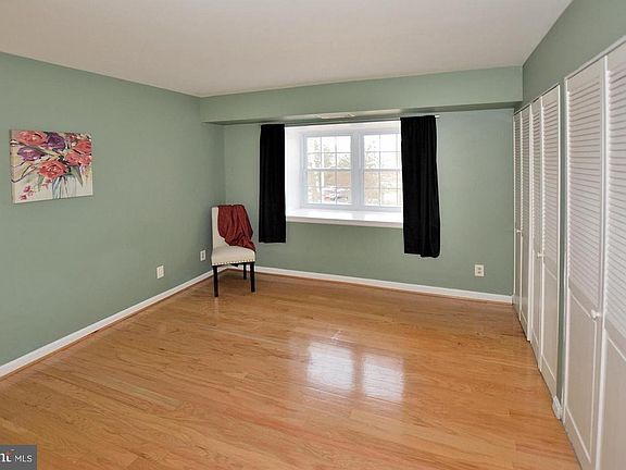 King Sized Primary Bedroom, Currently Being Repainted! Look At Those Closets!