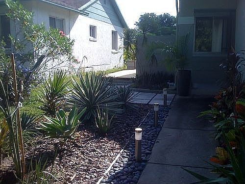 front entrance